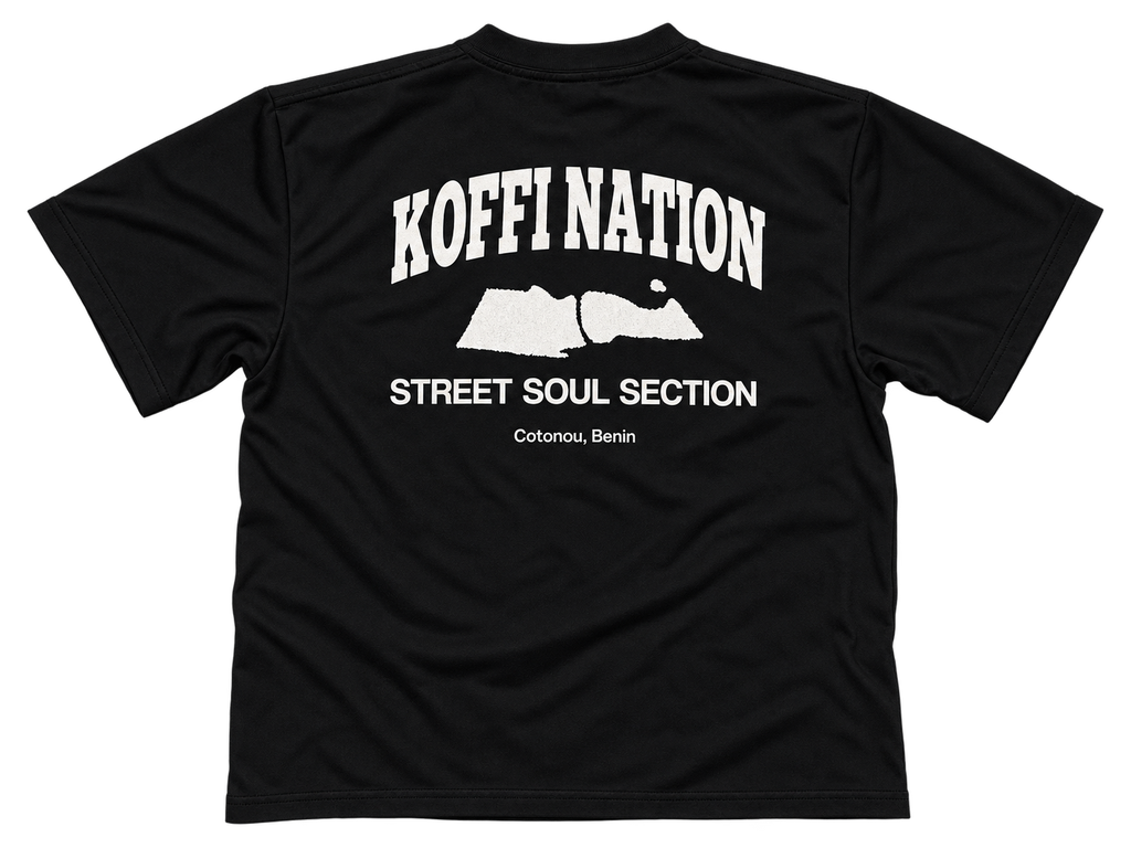 Koffi Nation Block Tee