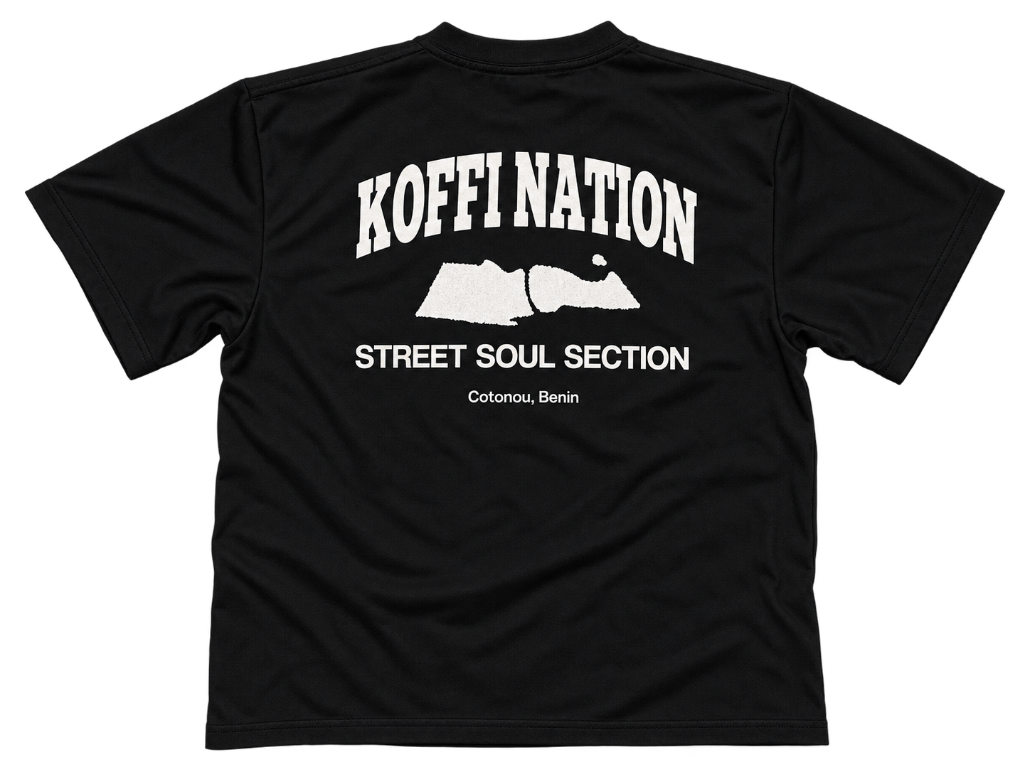 Koffi Nation Block Tee