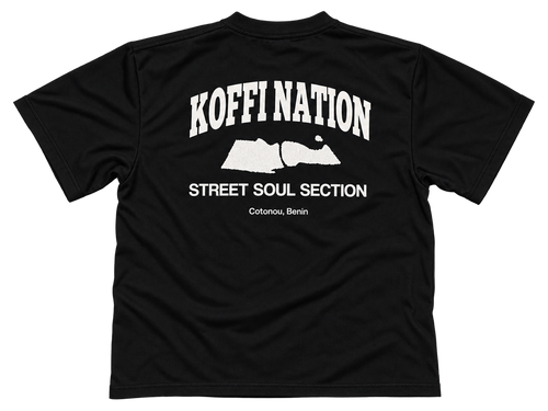 Koffi Nation Block Tee