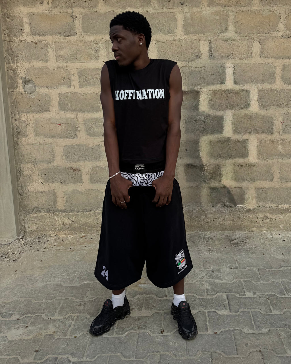 Koffi Nation Street Soul Tank