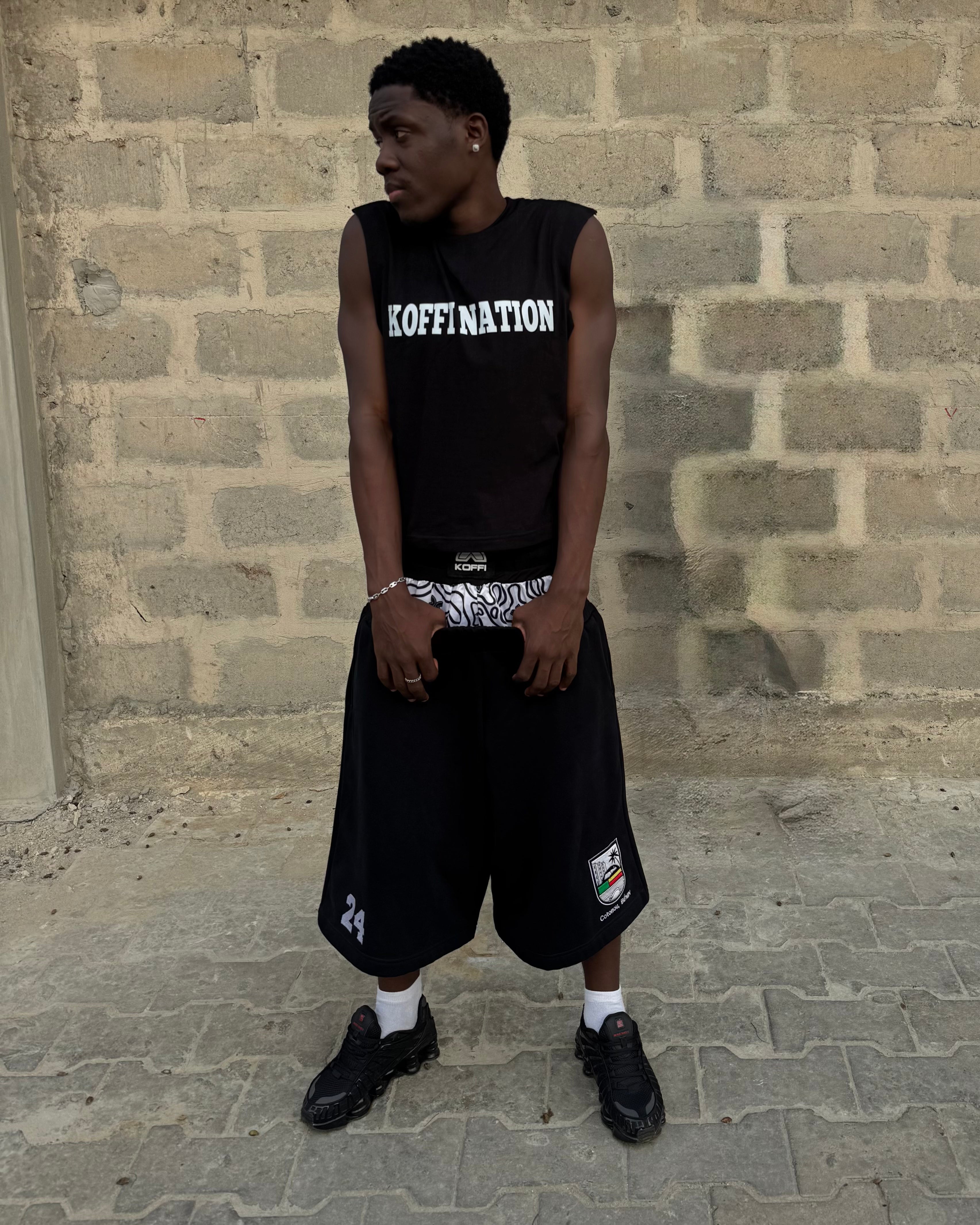 Koffi Nation Street Soul Tank