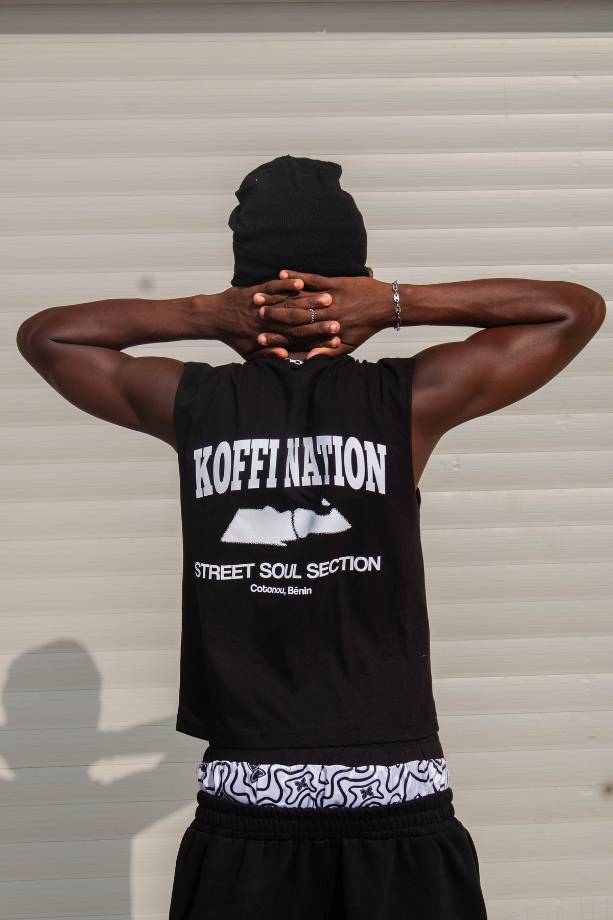 Koffi Nation Street Soul Tank