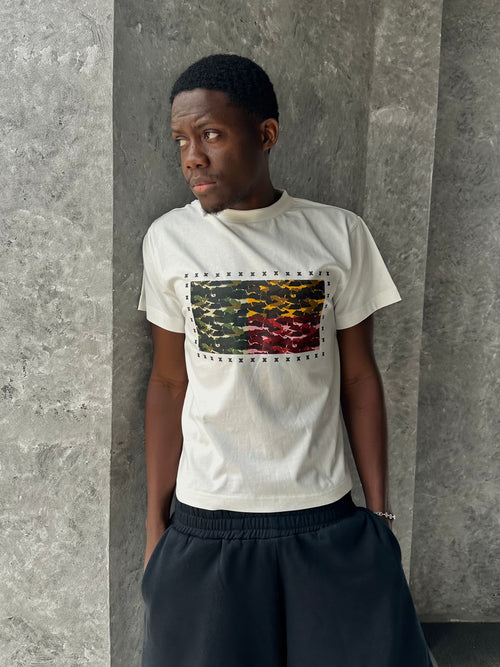 Koffi Nation Camo Flag Tee