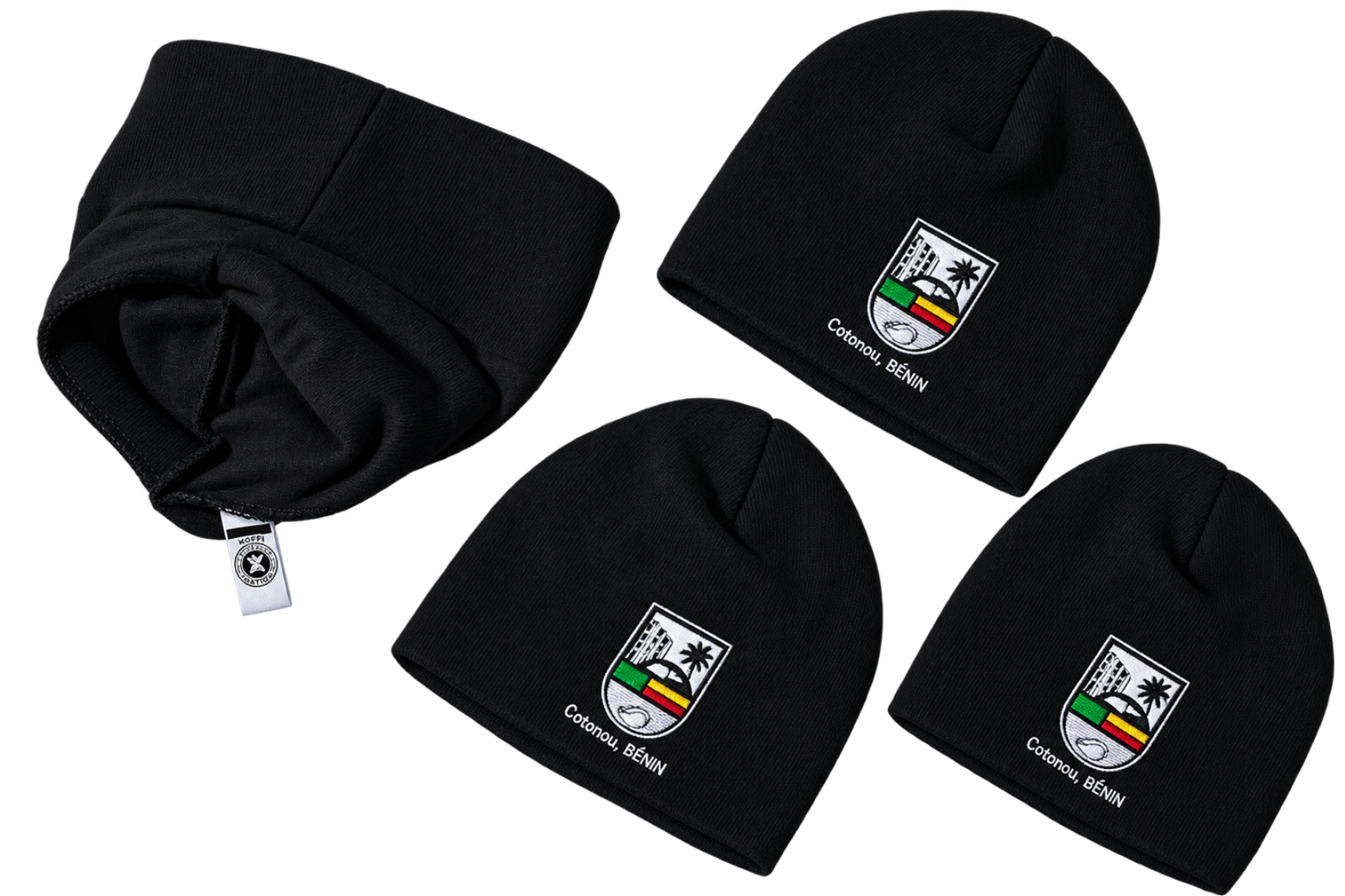 Koffi Nation Crest Beanie