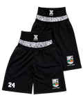 Koffi Nation Layered Waistband Shorts