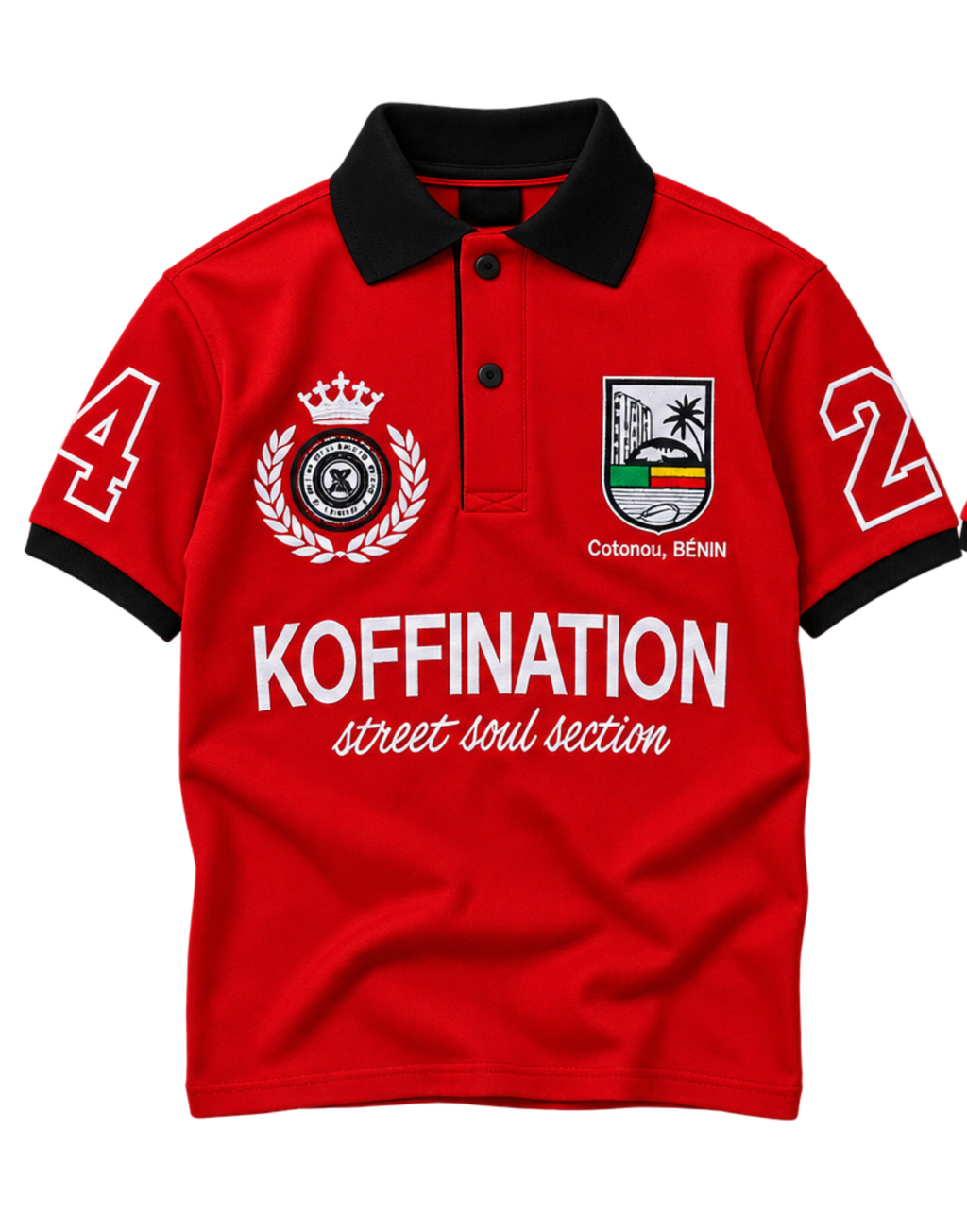 Koffi Nation Polo