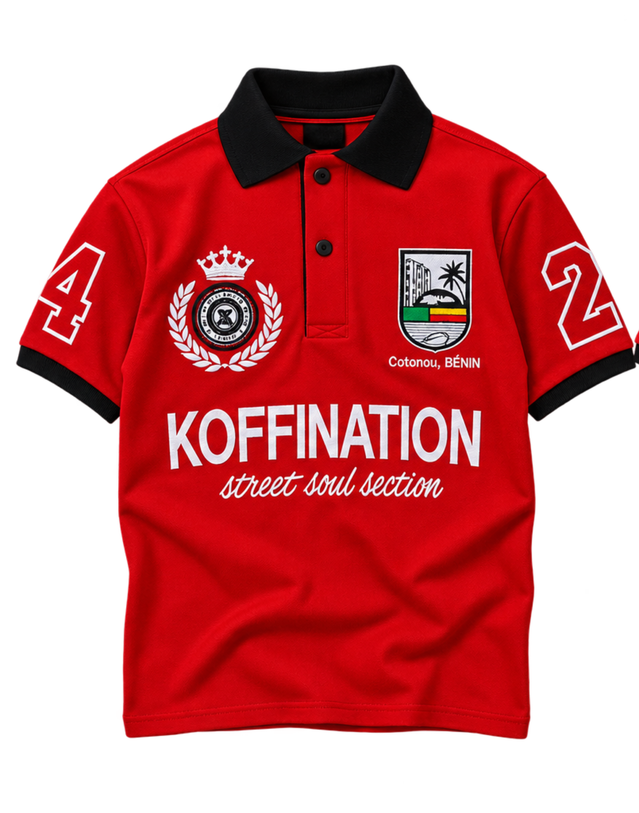 Koffi Nation Polo