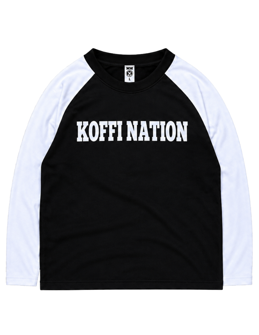 Manches longues raglan Koffi Nation