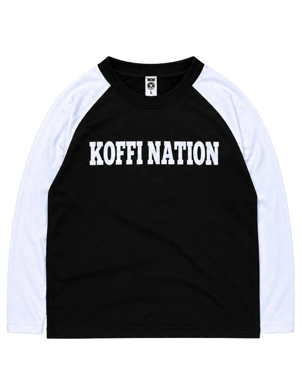 Manches longues raglan Koffi Nation