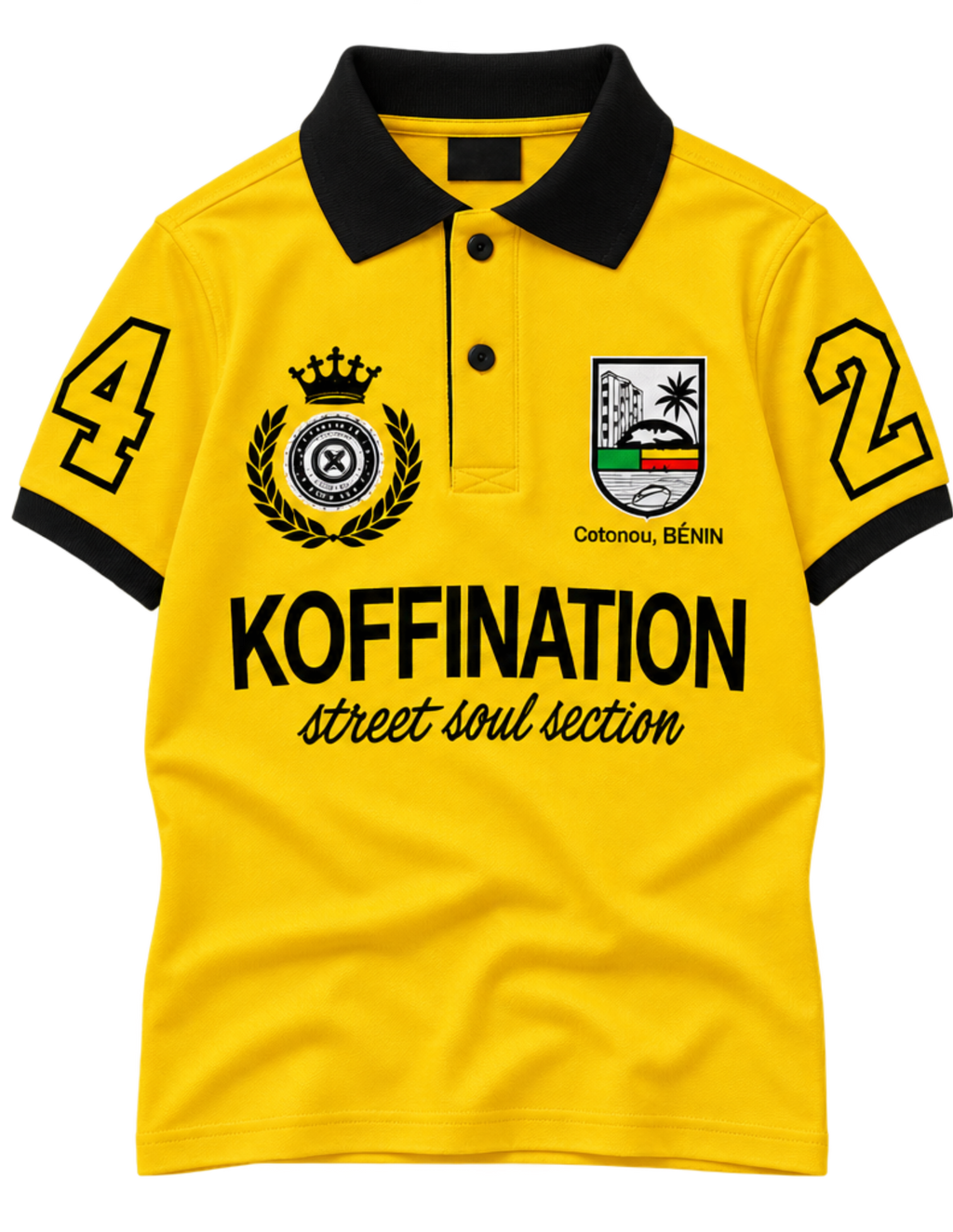 Koffi Nation Polo